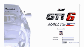 What 306gti6.com website looked like in 2018 (6 years ago)