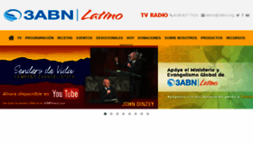 What 3abnlatino.tv website looked like in 2018 (6 years ago)