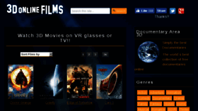 What 3dmoviesfullhd.com website looked like in 2018 (5 years ago)