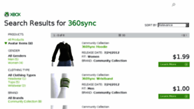 What 360sync.com website looked like in 2018 (5 years ago)