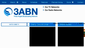 What 3abntv.org website looked like in 2018 (6 years ago)