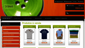 What 3-shirt.webnode.com website looked like in 2018 (5 years ago)