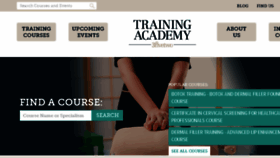 What 3fivetwotraining.com website looked like in 2018 (7 years ago)