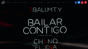 What 3ballmty.com.mx website looked like in 2018 (6 years ago)