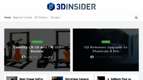What 3dsystemprinter.com website looked like in 2018 (5 years ago)