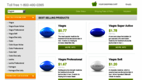 What 365pills.com website looked like in 2018 (5 years ago)