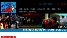 What 30bowl.com website looked like in 2018 (5 years ago)
