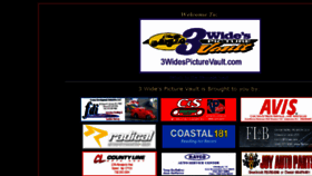 What 3widespicturevault.com website looked like in 2018 (5 years ago)