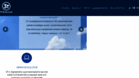 What 3tratkaisut.fi website looked like in 2018 (5 years ago)