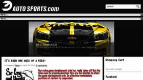 What 3dautosports.com website looked like in 2018 (5 years ago)