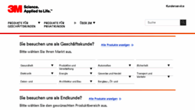 What 3mschweiz.ch website looked like in 2018 (7 years ago)