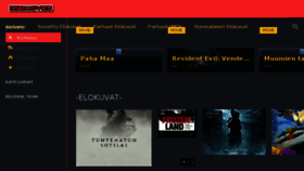 What 358movies.net website looked like in 2018 (5 years ago)