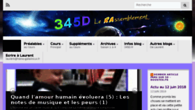 What 345d.fr website looked like in 2018 (5 years ago)