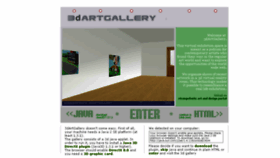 What 3dartgallery.nl website looked like in 2018 (5 years ago)