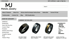 What 360rings.com website looked like in 2018 (5 years ago)