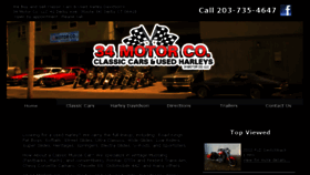What 34motorco.com website looked like in 2018 (5 years ago)