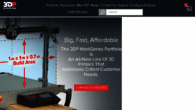 What 3dpunlimited.com website looked like in 2018 (7 years ago)