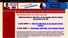 What 300riseofanempire2.comunidades.net website looked like in 2018 (5 years ago)