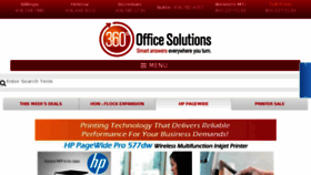 What 360-os.com website looked like in 2018 (5 years ago)