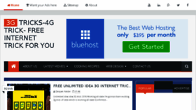 What 3gtricksforyou.blogspot.com website looked like in 2018 (5 years ago)