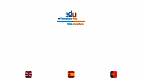 What 3d-u.com website looked like in 2018 (5 years ago)