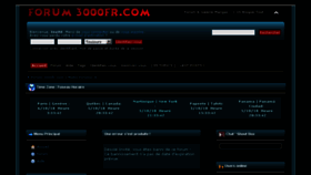 What 3000fr.com website looked like in 2018 (5 years ago)