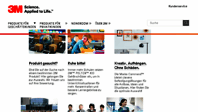 What 3mdeutschland.de website looked like in 2018 (5 years ago)