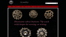 What 3djewellery.co.uk website looked like in 2018 (5 years ago)