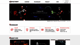 What 3df.co.kr website looked like in 2018 (5 years ago)