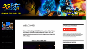 What 3gkai.com website looked like in 2018 (5 years ago)