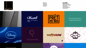 What 3alama.com website looked like in 2018 (5 years ago)
