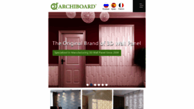 What 3dwalldeco.com website looked like in 2018 (5 years ago)
