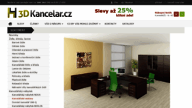 What 3dkancelar.cz website looked like in 2018 (5 years ago)