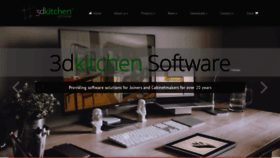 What 3dkitchen.co.nz website looked like in 2018 (5 years ago)