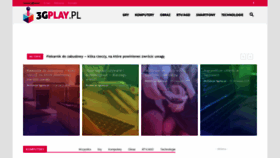 What 3gplay.pl website looked like in 2018 (5 years ago)