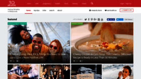 What 30seconds.com website looked like in 2019 (7 years ago)