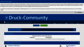 What 3d-druck-community.de website looked like in 2019 (5 years ago)