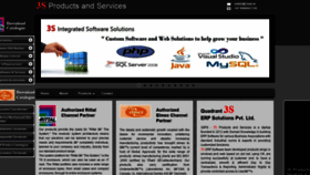 What 3sps.in website looked like in 2019 (5 years ago)