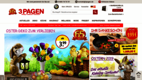 What 3pagen.de website looked like in 2019 (5 years ago)