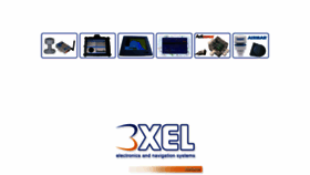 What 3xel.com website looked like in 2019 (5 years ago)