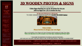 What 3dwoodenphotos.com website looked like in 2019 (5 years ago)