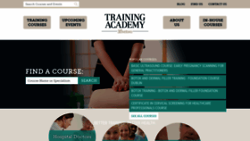 What 3fivetwotraining.com website looked like in 2019 (7 years ago)