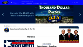 What 3wsradio.com website looked like in 2019 (5 years ago)