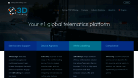 What 3dtracking.com website looked like in 2019 (4 years ago)
