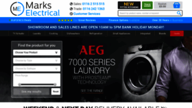 What 365electrical.com website looked like in 2019 (4 years ago)