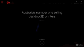 What 3dprintingsystems.com website looked like in 2019 (4 years ago)
