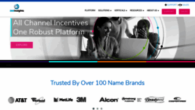 What 360incentives.com website looked like in 2019 (4 years ago)