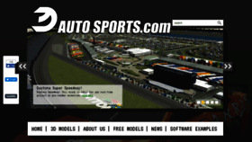 What 3dautosports.com website looked like in 2019 (4 years ago)