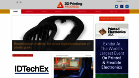 What 3dprintingprogress.com website looked like in 2019 (4 years ago)