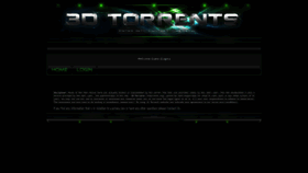 What 3dtorrents.org website looked like in 2019 (4 years ago)